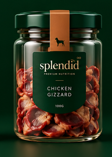 Splendid Chicken Gizzard 100G