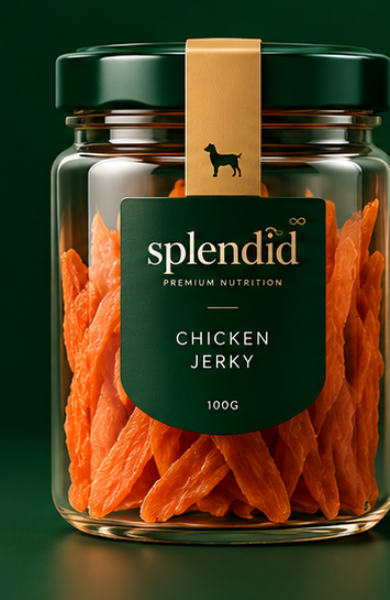 Splendid Chicken Jerky 100G
